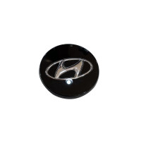 Hyundai Mobis Genuine 2021 16-inch/17-inch black wheel cap 52960L1150 ...