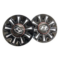 Palisade Front Processed Wheelcap Hyundai Mobis Pure S8529AP110
