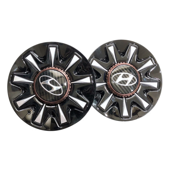 Palisade Front Processed Wheelcap Hyundai Mobis Pure S8529AP110
