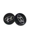 The New Santa Fe TM 20 inch black wheel cap/wheel cover 52960CL110 Hyundai Mobis genuine parts
