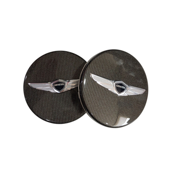 Hyundai Mobis Genuine Genesis Wheel Cap/Genesis Mark Wheel Cap/Genesis Wheel Cover Genesis DH/G80/G70/G90/GV80 52960D2400
