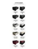 KM Motors Palisade 7-seater 2-row strong storage box & storage arm cushion
