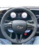Avante CN7 N Alcantara Steering Wheel/Alcantara Handle Hyundai Mobis Genuine IB561AP010
