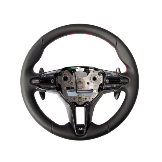 Avante CN7 N Line steering wheel/steering handle 56110AA420RED Mobis pure
