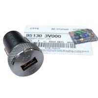 Hyundai Mobis Quick Charger USB Charger/Car USB Cord Hyundai Mobis Gen...