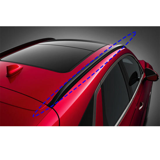 Genesis GV70 roof garnish / roof rack / high gloss roof rack / sports type roof rack 87270AR000/87280AR000/87270AR100/87280A
