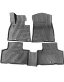 Genesis GV80 Floor Mat/Rubber Mat 1st/2nd Row Hyundai Mobis Soonjeong T6843AP000/T6843AP300/T6843AP200/T6843AP
