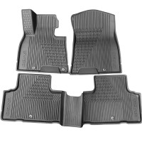 Genesis GV80 Floor Mat/Rubber Mat 1st/2nd Row Hyundai Mobis Soonjeong ...