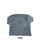 Genesis GV80 trunk mat/luggage mat/trunk cover/luggage covering Hyundai Mobis Genuine 85710T6600NNB/85710T6000NNB
