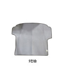 Genesis GV80 trunk mat/luggage mat/trunk cover/luggage covering Hyundai Mobis Genuine 85710T6600NNB/85710T6000NNB
