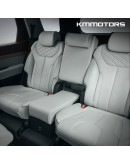 KM Motors Palisade 7-seater 2-row strong storage box & storage arm cushion
