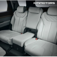 KM Motors Palisade 7-seater 2-row strong storage box & storage arm...