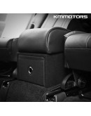 KM Motors Palisade 7-seater 2-row strong storage box & storage arm cushion
