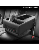 KM Motors Palisade 7-seater 2-row strong storage box & storage arm cushion
