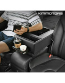 KM Motors Palisade 7-seater 2-row strong storage box & storage arm cushion
