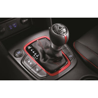 Kona Iron Man Gear Knob/Gear Rod/Gear Boots Hyundai Mobis Genuine Part...