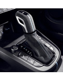 Kona N Alcantara Gear Knob/Alcantara Gear Rod/Alcantara Gear Boots Hyundai Mobis Genuine I3467AP000
