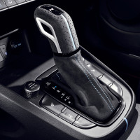 Kona N Alcantara Gear Knob/Alcantara Gear Rod/Alcantara Gear Boots Hyu...