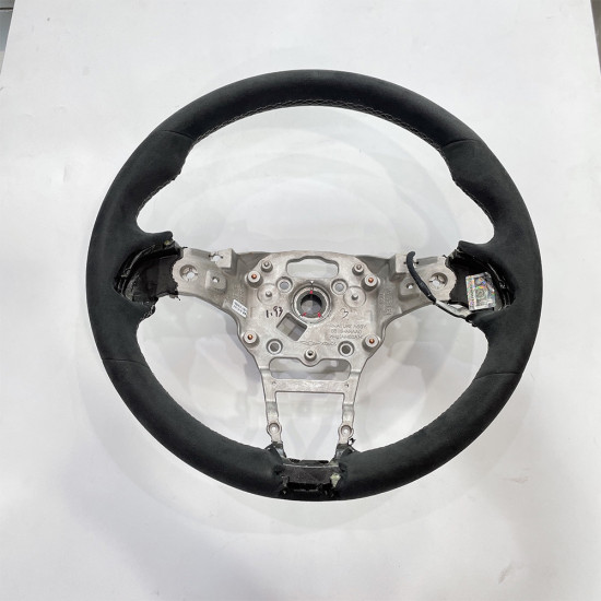 Kona N Alcantara Steering Wheel/Alcantara Handle Hyundai Mobis Genuine I3561AP000
