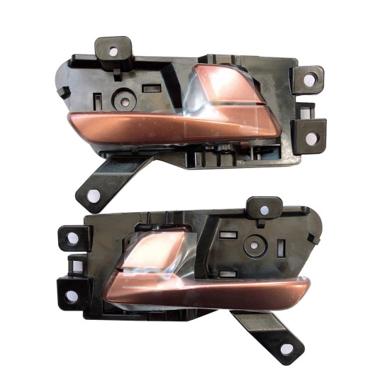 LF Sonata 30th Anniversary Burgundy My Catch/Door Catch Hyundai Mobis Genuine Parts 82610C1020NCR/82620C1020NCR
