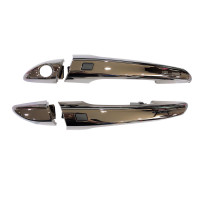 LF Sonata New Rise Dark Chrome Door Catch/Dark Chrome Outer Catch [Sma...