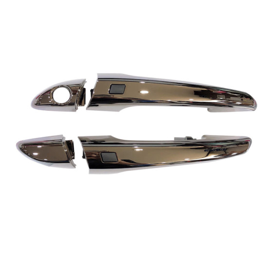 LF Sonata New Rise Dark Chrome Door Catch/Dark Chrome Outer Catch [Smart Key Type] Hyundai Mobis Genuine 82651C1160TRI/82651C1060TRI/82652C1060TR

