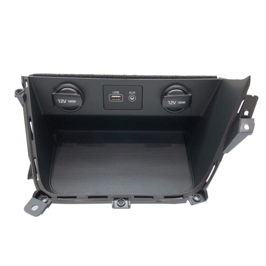 LF Sonata New Rise wireless charging tray console/wireless charging function floor tray console 84690C1AH0TRY Hyundai Mobis Genuine Parts
