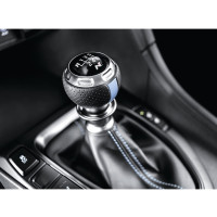 Veloster N N Line manual gear knob/gear-Rod/gear boots Mobis pure 4371...