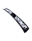 Palisade Chrome Trunk Trim/Metal Rear Transverse Stream Hyundai Mobis Genuine Parts 85770S8500NNB
