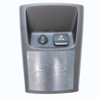 Palisade Console Rear Cover 84640S8050NNB [220V Pig Nose/ 12V Cigar So...