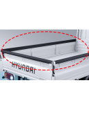 Porter 2 Rubber/Brim cover/Brim cover for loading box/Hyundai Mobis Genuine Parts 612914F400/612934F400/612974F000
