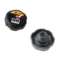 Radiator cap/radiator auxiliary water bottle cap/radiator reservoir ta...