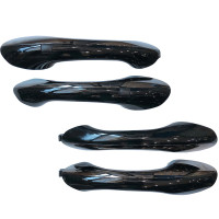 Santa Fe TM Dark Chrome Door Catch/External Catch [Set Product] Hyunda...