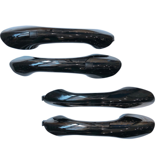 Santa Fe TM Dark Chrome Door Catch/External Catch [Set Product] Hyundai Mobis Pure 82650S1720NKA/82660S1820NKA/83650S1020N
