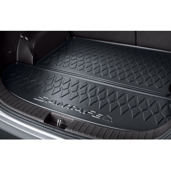 Santa Fe TM Trunk Mat/Luggage Mat Hyundai Mobis Genuine S1857AP200
