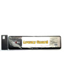Secondary License Plate Perforated Non-perforated
