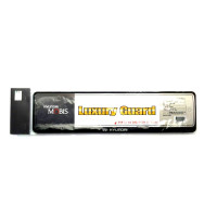 Secondary License Plate Perforated Non-perforated
