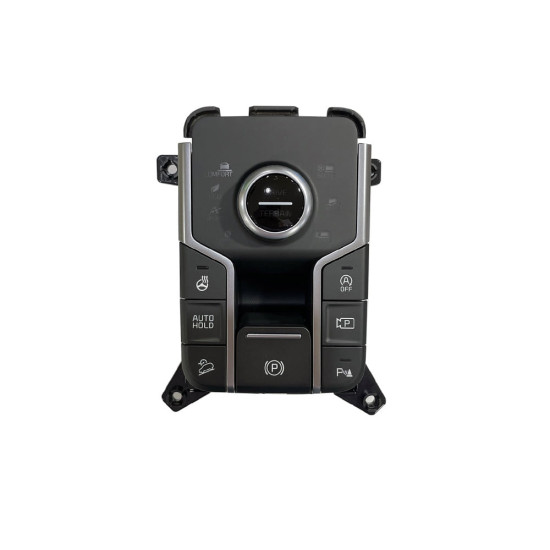 Sorento MQ4 4WD/4 Wheel Jog Dial/Console Follower Switch Hyundai Mobis Genuine Parts 93310P2GW0/93310P4330
