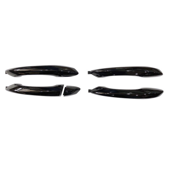 Tucson NX4 Phantom Black Door Catch/Outside Catch [Set Product] Hyundai Mobis Genuine 82651N9400TCM/82652N9100TCM/82661N9410
