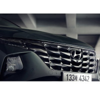 Tucson NX4 Radiator Grill / Radiator Grill / Bumberg Grill Hyundai Mob...