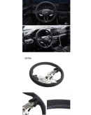 Veloster NN Performance Alcantara Steering Wheel/Alcantara Handle Hyundai Mobis Genuine

