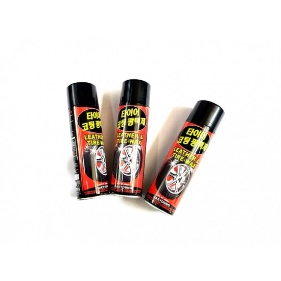 tire shine
