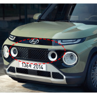 Casper Radiator Grill/Radiator Grill/Bumberg Grill Hyundai Mobis Genui...