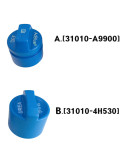 Hyundai Mobis Genuine Sou Cap / Usa Su cap / Usa water supply cap / Urea cover 310104H530/31010A9900 GV70/GV80/G80/G70/ Grand Starex/Santa Fe TM/ Palisade Tucson TL/ Kona/ Mohave/ Sorento/K7/ Stinger
