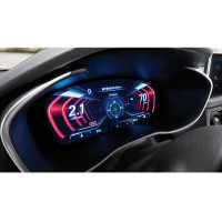 Genesis G70 3D Power Board/3D Cluster/3D Dashboard/3D Supervision Clus...