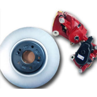All new k5 GT brake system

