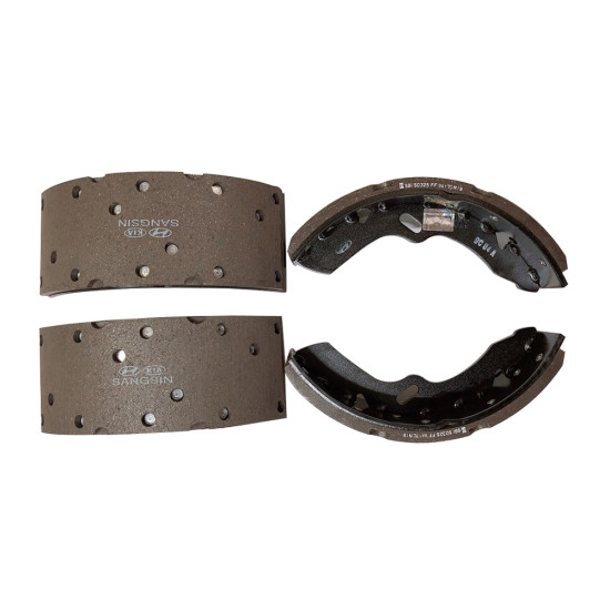 E Mighty 3.5T Hyundai Mobis Genuine Shoe Type Brake Lining/Brake Pad 5830545A62

