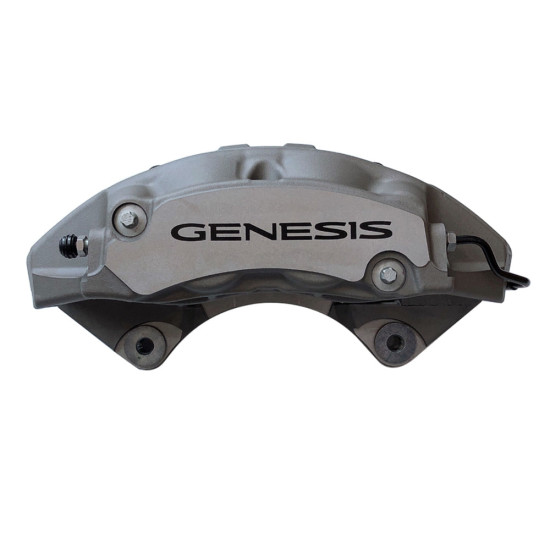 Genesis GV70 Sports Caliper/Large Caliper/4P Brake Caliper/Genesis 4P Caliper/Genesis Caliper Hyundai Mobis Genuine Parts 58110AR100CA/58130AR100CA/58110AR100SBK

