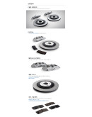 Palisade Alcon 6P Brake/Alcon Caliper/Alcon Brake/Alcon Pad [Set Product] Hyundai Mobis Genuine
