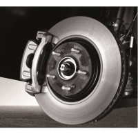 Veloster Disc Rotor/Brake Disc/Brake Drum Hyundai Mobis Genuine 517123...
